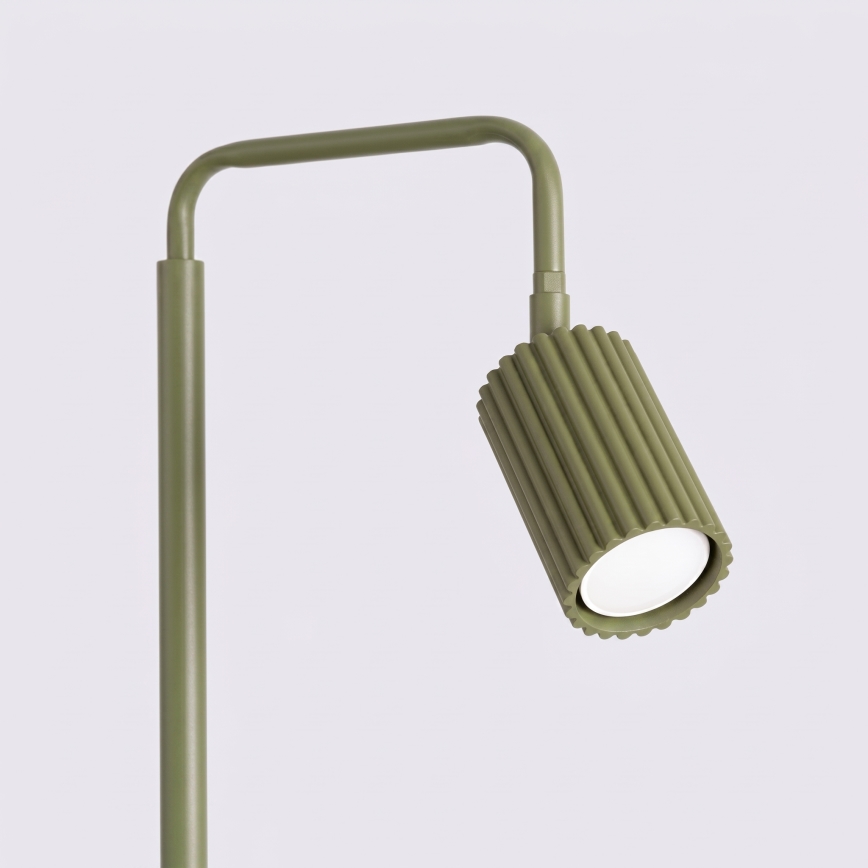 Lampada da terra KARBON 1xGU10/10W/230V verde