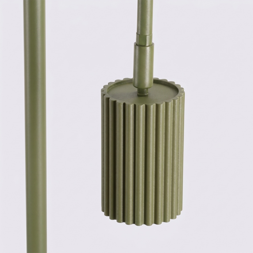 Lampada da terra KARBON 1xGU10/10W/230V verde