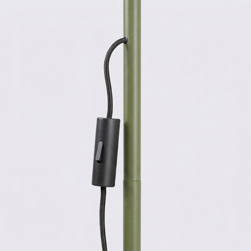 Lampada da terra KARBON 1xGU10/10W/230V verde