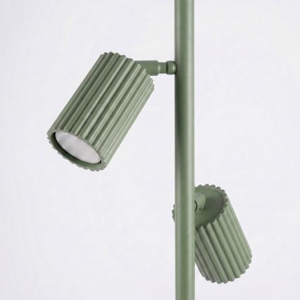 Lampada a piantana KARBON 3xGU10/10W/230V verde