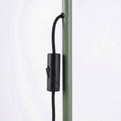Lampada a piantana KARBON 3xGU10/10W/230V verde