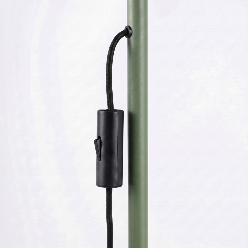Lampada a piantana KARBON 3xGU10/10W/230V verde