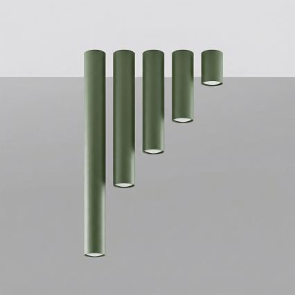 Faretto LAGOS 1xGU10/10W/230V 10 cm verde