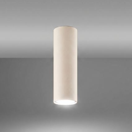 Faretto LAGOS 1xGU10/10W/230V, 20 cm, crema