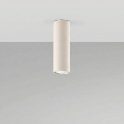 Faretto LAGOS 1xGU10/10W/230V, 20 cm, crema