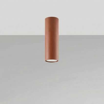 Faretto LAGOS 1xGU10/10W/230V 20 cm marrone