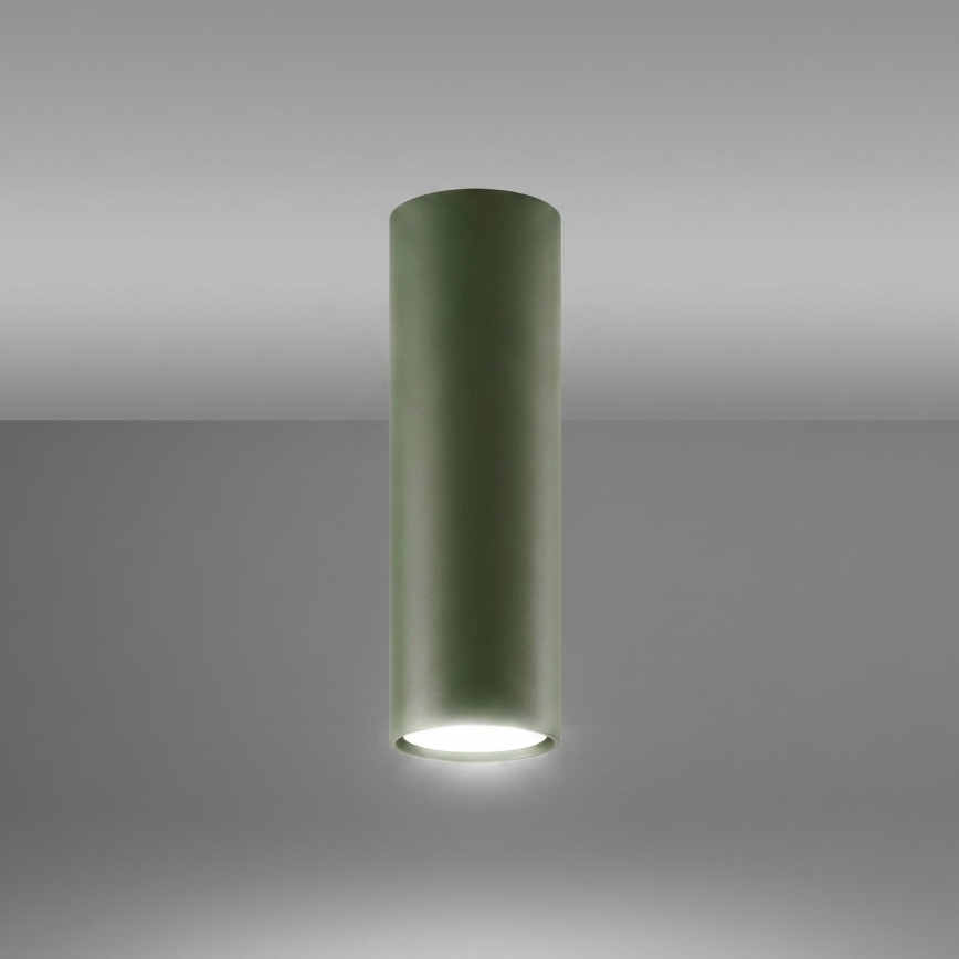 Faretto LAGOS 1xGU10/10W/230V 20 cm verde