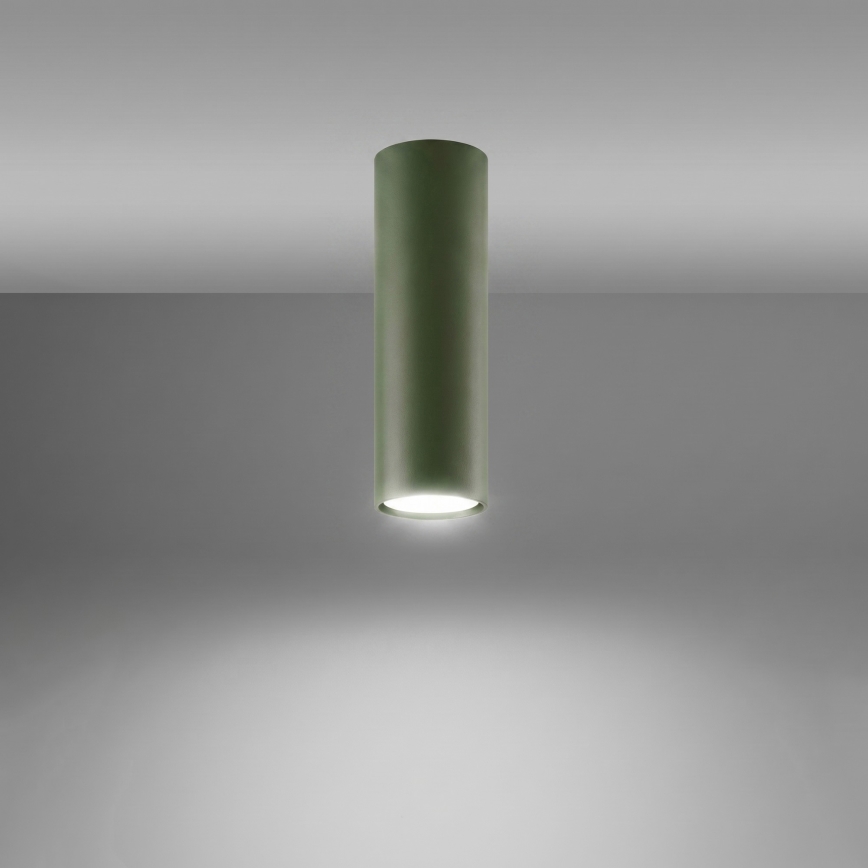 Faretto LAGOS 1xGU10/10W/230V 20 cm verde