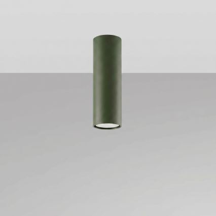 Faretto LAGOS 1xGU10/10W/230V 20 cm verde