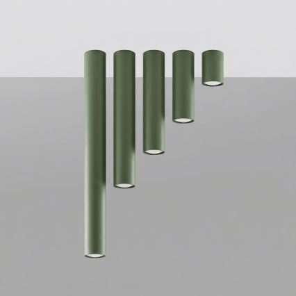 Faretto LAGOS 1xGU10/10W/230V 20 cm verde