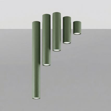 Faretto LAGOS 1xGU10/10W/230V 20 cm verde
