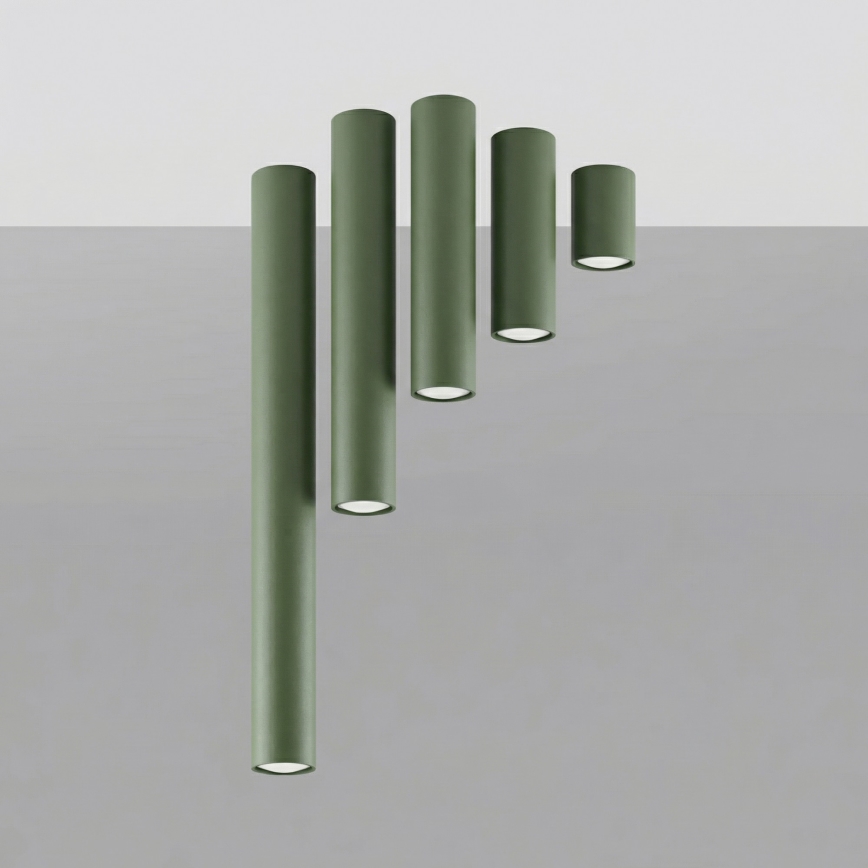 Faretto LAGOS 1xGU10/10W/230V 20 cm verde