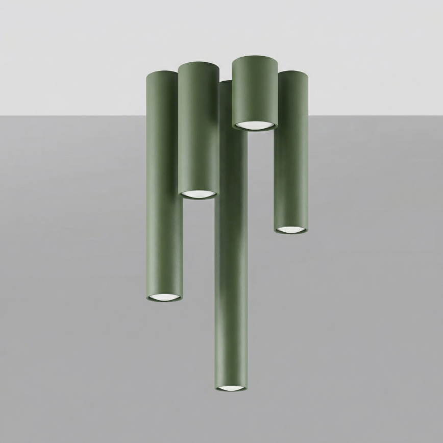 Faretto LAGOS 1xGU10/10W/230V 20 cm verde