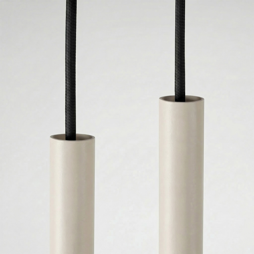 Lampada a sospensione con cavo PASTELO 2xG9/8W/230V taupe