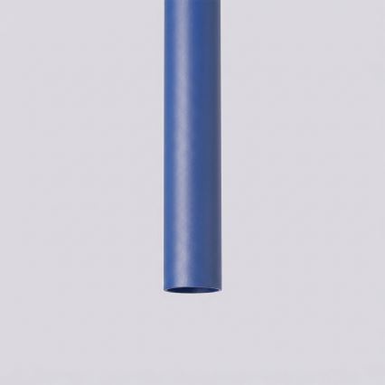 Lampadario a sospensione su cavo PASTELO 1xG9/8W/230V blu