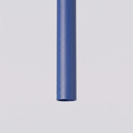 Lampadario a cavo PASTELO 2xG9/8W/230V blu