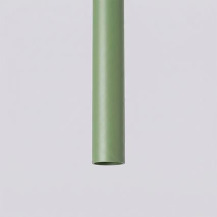 Lampadario a cavo PASTELO 2xG9/8W/230V verde