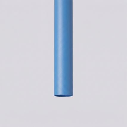 Lampadario a sospensione con cavo PASTELO 2xG9/8W/230V blu
