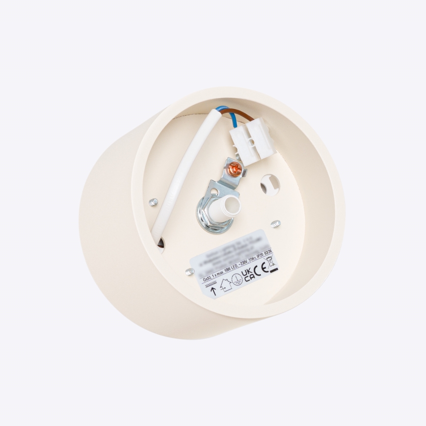 Faretto MODO 1xGX53/10W/230V crema