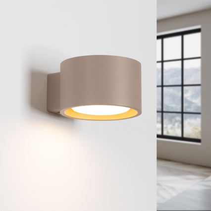 Applique da parete MODO 1xGX53/10W/230V taupe