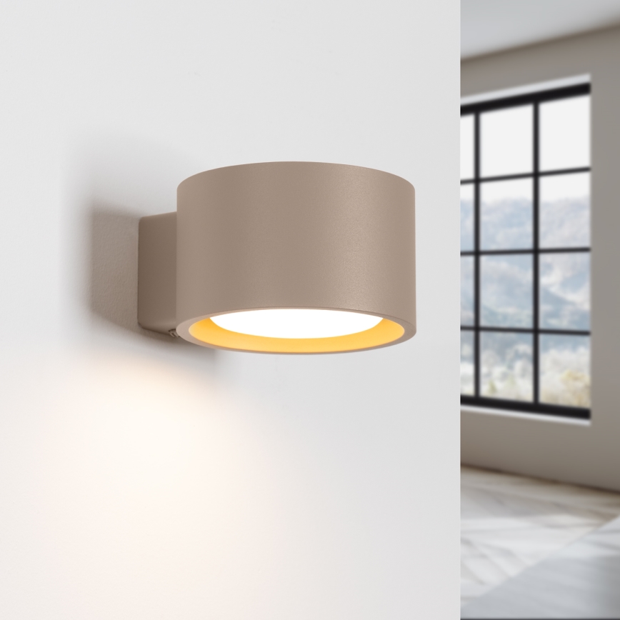 Applique da parete MODO 1xGX53/10W/230V taupe