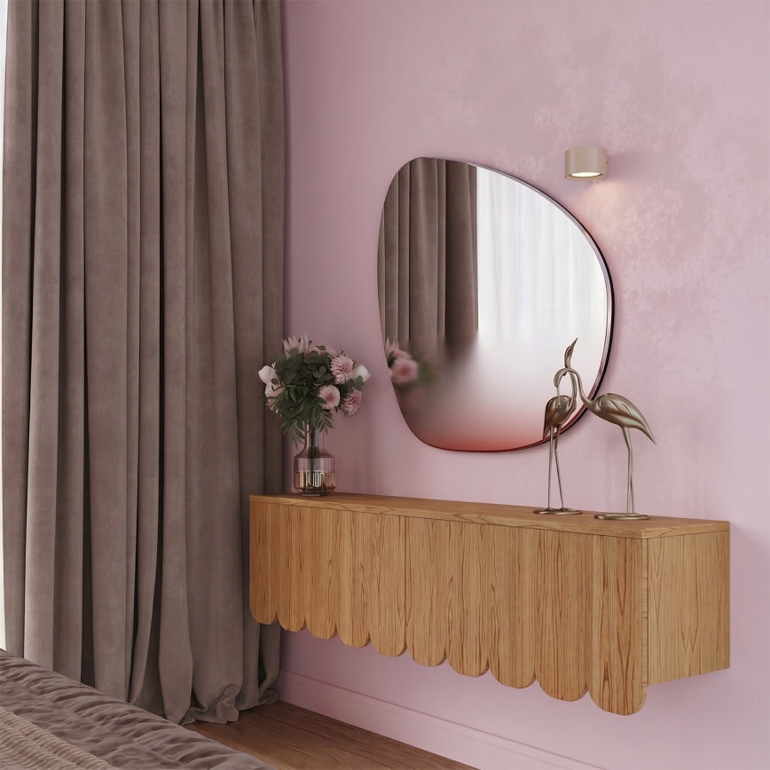 Applique da parete MODO 1xGX53/10W/230V taupe