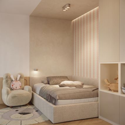 Applique da parete MODO 1xGX53/10W/230V taupe