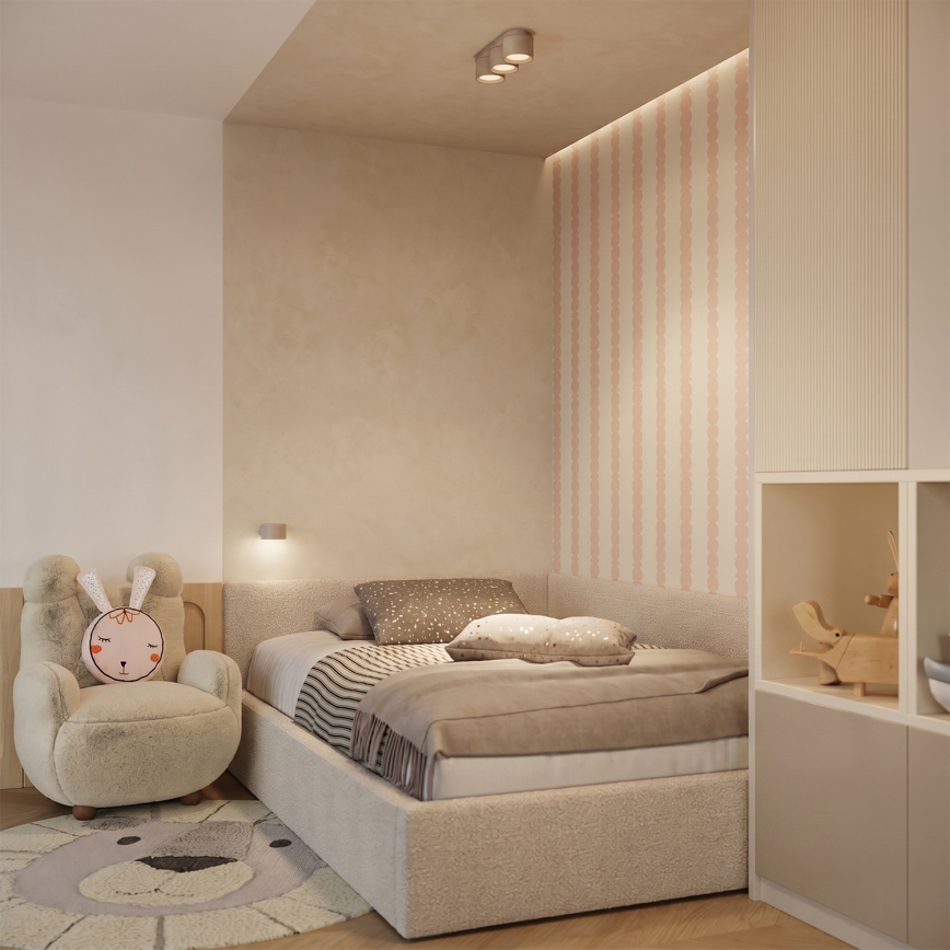 Applique da parete MODO 1xGX53/10W/230V taupe