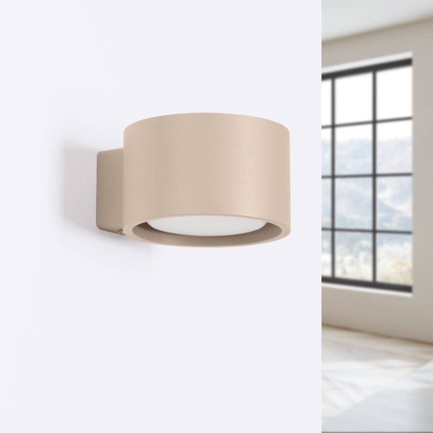 Applique da parete MODO 1xGX53/10W/230V taupe