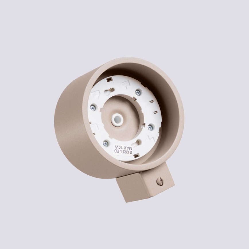 Applique da parete MODO 1xGX53/10W/230V taupe