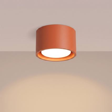 Faretto MODO 1xGX53/10W/230V arancione