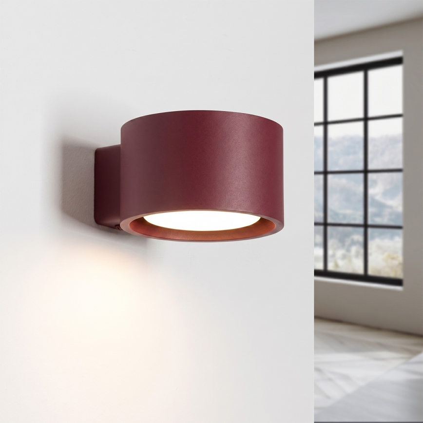 Lampada da parete MODO 1xGX53/10W/230V rossa