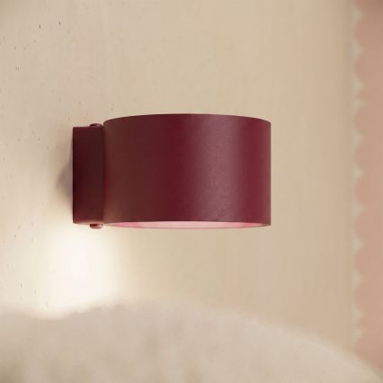 Lampada da parete MODO 1xGX53/10W/230V rossa