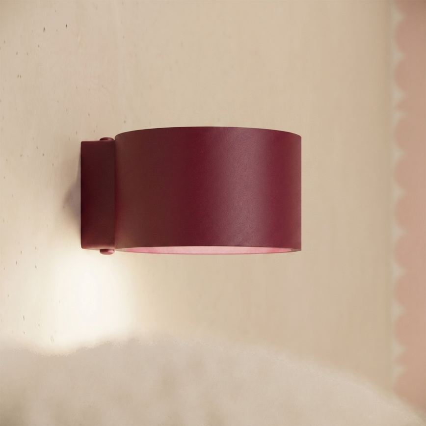 Lampada da parete MODO 1xGX53/10W/230V rossa