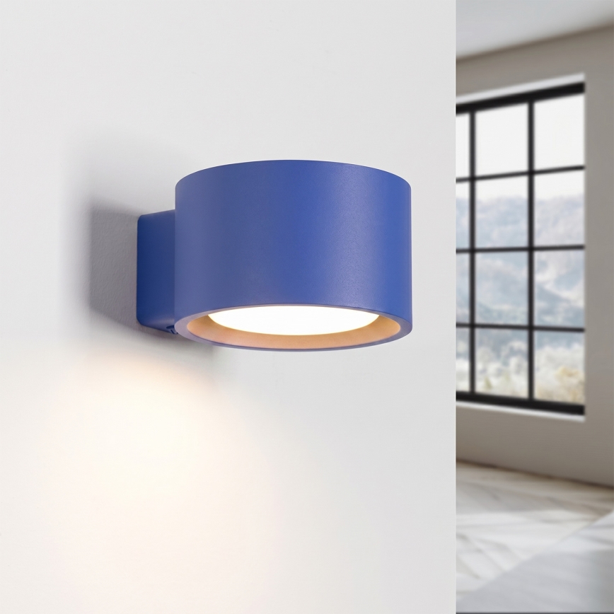 Lampada da parete MODO 1xGX53/10W/230V blu