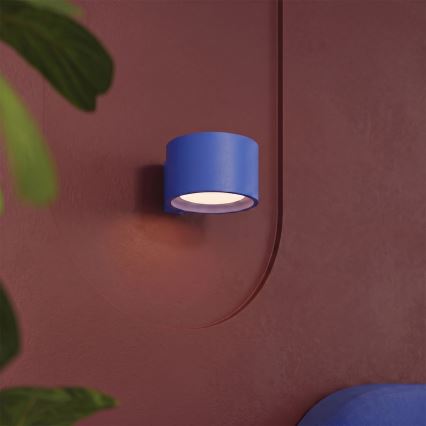 Lampada da parete MODO 1xGX53/10W/230V blu