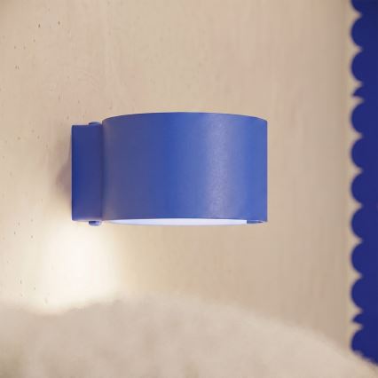 Lampada da parete MODO 1xGX53/10W/230V blu