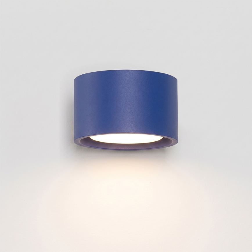 Lampada da parete MODO 1xGX53/10W/230V blu