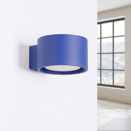 Lampada da parete MODO 1xGX53/10W/230V blu