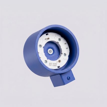 Lampada da parete MODO 1xGX53/10W/230V blu
