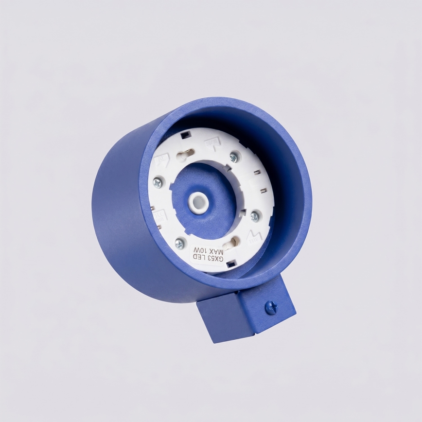 Lampada da parete MODO 1xGX53/10W/230V blu
