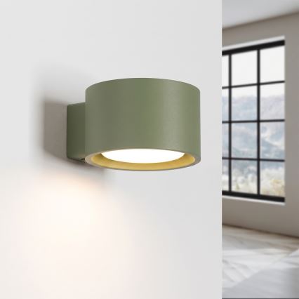 Applique da parete MODO 1xGX53/10W/230V verde