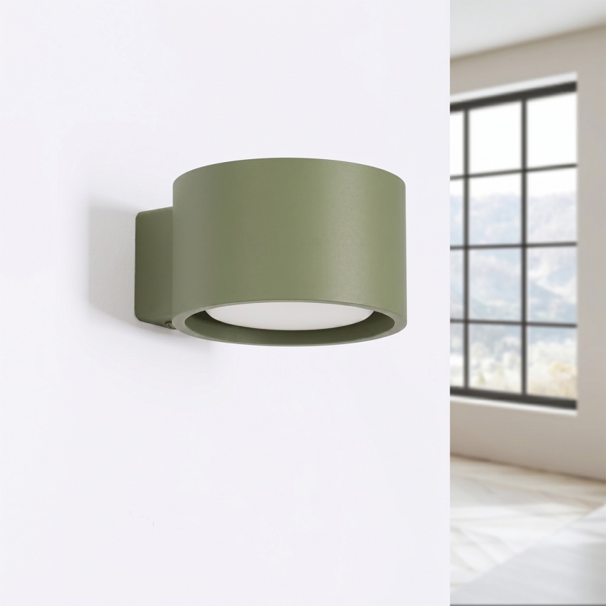 Applique da parete MODO 1xGX53/10W/230V verde