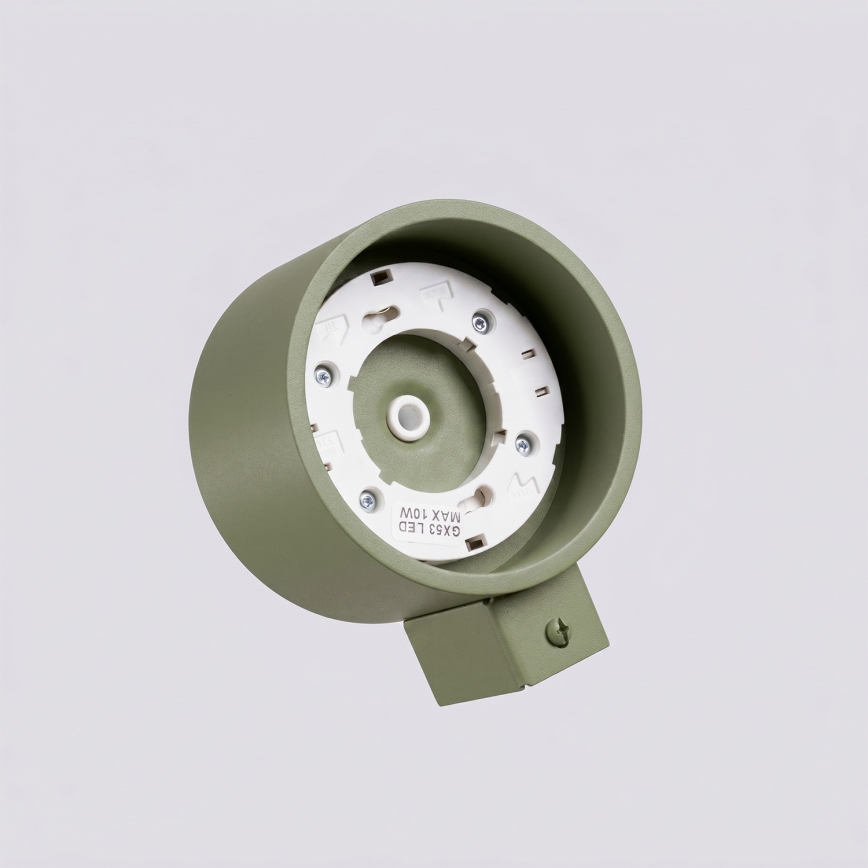 Applique da parete MODO 1xGX53/10W/230V verde