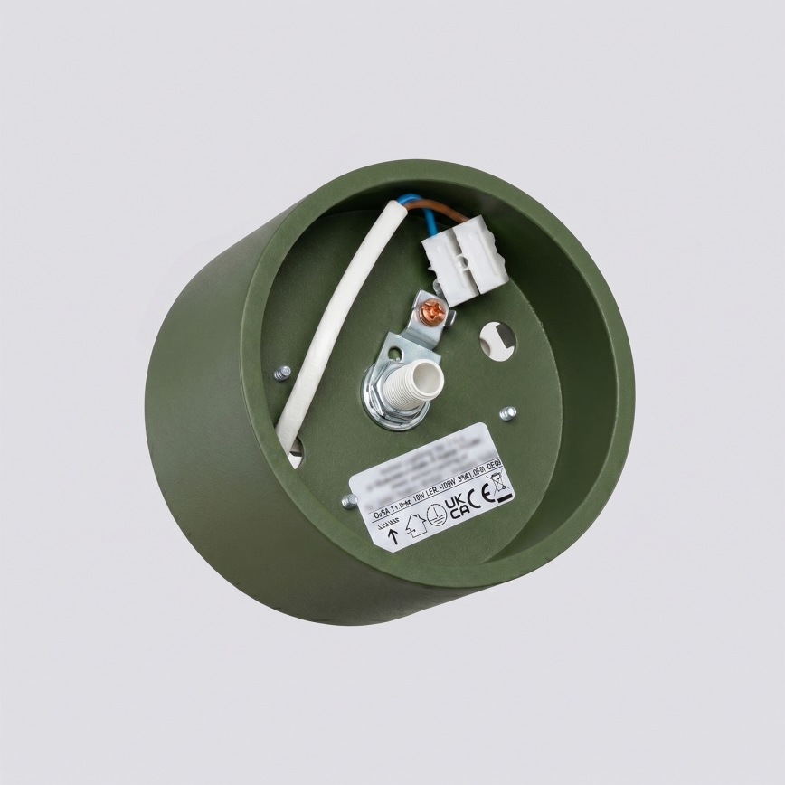Faretto MODO 1xGX53/10W/230V verde