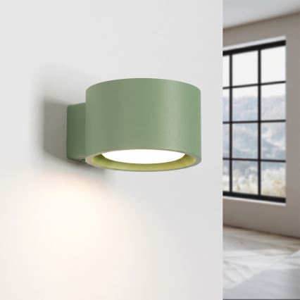 Applique MODO 1xGX53/10W/230V verde