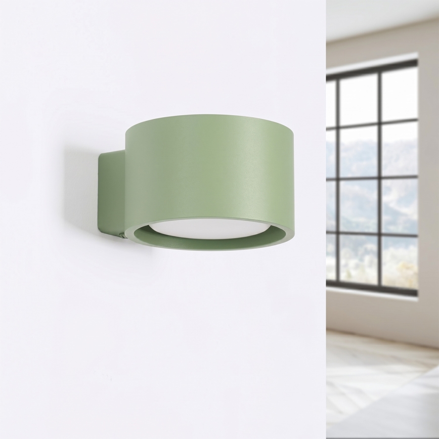 Applique MODO 1xGX53/10W/230V verde