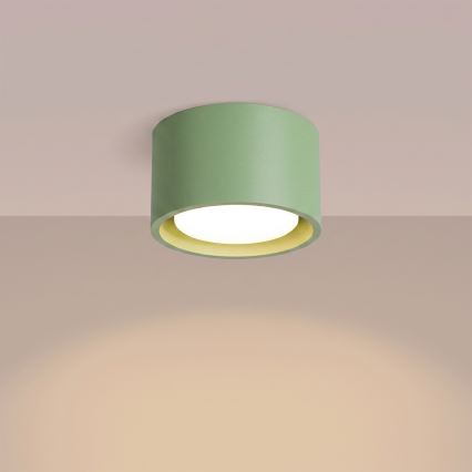 Faretto MODO 1xGX53/10W/230V verde