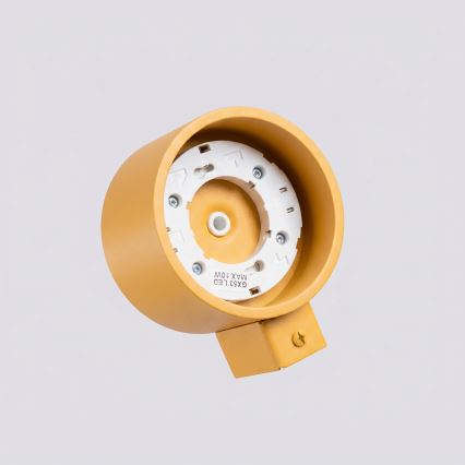 Applique da parete MODO 1xGX53/10W/230V gialla