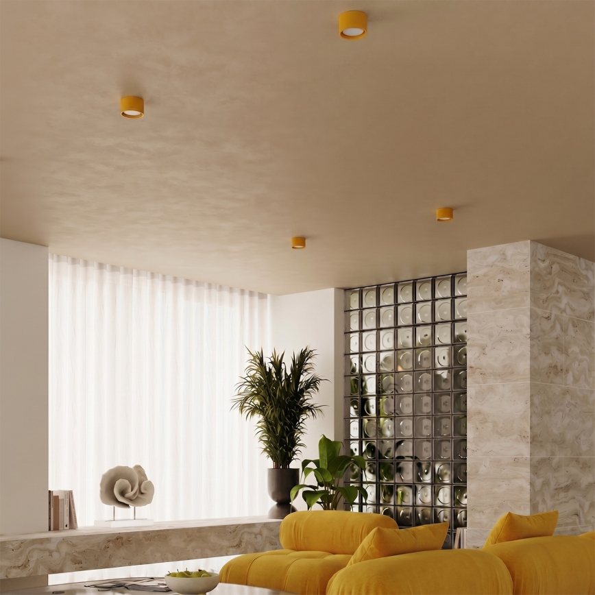 Faretto MODO 1xGX53/10W/230V giallo